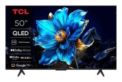 TCL T69C 50T69C TV 127 cm (50") 4K Ultra HD Smart TV Wi-Fi Sort 350 cd/m²