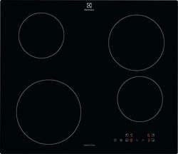 Electrolux LIB60420CK Svart Inbyggd 59 cm Induktionshäll med zon 4 zone(s)