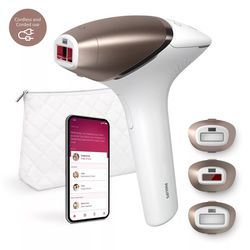 Philips Lumea IPL 9000 Series BRI955/00 IPL-ihokarvanpoistolaite, jossa SenseIQ-tekniikka