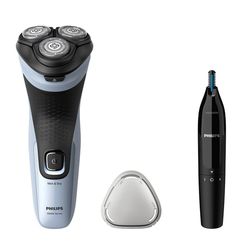Philips Shaver 3000X Series X3003/02 Elektrisk rakapparat för våt- och torrakning