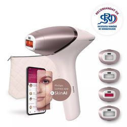 Philips Lumea IPL 9900 Series BRI977/00 IPL-ihokarvanpoistolaite, jossa SenseIQ-tekniikka