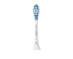 Philips Sonicare C3 Premium Plaque Control HX9044/17 4x Soniske tandbørstehoveder - Hvid