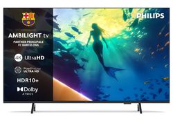 Philips 43PUS8010/12 tv 109,2 cm (43") 4K Ultra HD Älytelevisio Wi-Fi Musta