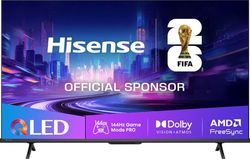 Hisense E7Q PRO 43E7Q PRO 109,2 cm (43") 4K Ultra HD Smart TV Wi-Fi Sort