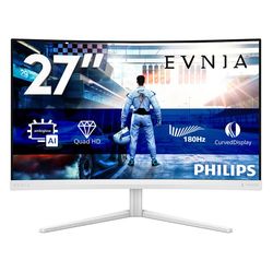 Philips Evnia 5000 27M2C5501/00 platta pc-skärmar 68,6 cm (27") 2560 x 1440 pixlar Quad HD LCD Vit