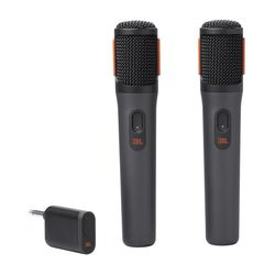 JBL PartyBox Svart Microphone set