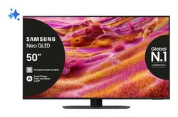 Samsung QE50QN90FAT 127 cm (50") 4K Ultra HD Smart TV Wi-Fi Sort