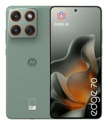 Motorola edge 70 17 cm (6.7") Dual SIM Android 16.0 5G USB Type-C 12 GB 512 GB 4800 mAh Grøn