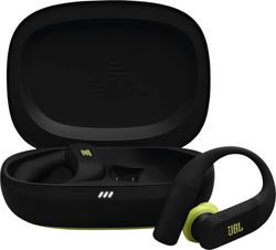 JBL Endurance Peak 4 Headset Trådlös I öra Idrott USB Type-C Bluetooth Svart, Brun