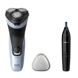 Philips Shaver 3000X Series X3003/02 Elektrisk rakapparat för våt- och torrakning