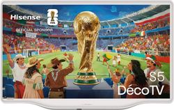 Hisense 32S5Q 81,3 cm (32") Fuld HD Smart TV Wi-Fi Hvid