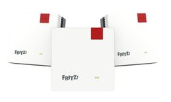 Mesh Set 20003127 mesh Wi-Fi-system Dual-band (2,4 GHz / 5 GHz) Wi-Fi 6 (802.11ax) Röd, Vit Intern