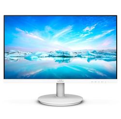Philips V Line 271V8AW/00 tietokoneen litteä näyttö 68,6 cm (27") 1920 x 1080 pikseliä Full HD LCD Valkoinen