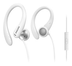 Philips TAA1105WT/00 hovedtelefoner/headset Ledningsført Ørekrog, I ørerne Sport Hvid