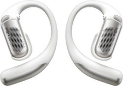 SHOKZ OpenFit Pro Headset True Wireless Stereo (TWS) Öronkrok, Öppen öronmodell Samtal/musik/sport/vardag Bluetooth Vit