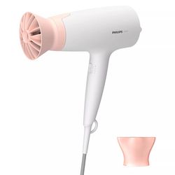 Philips 3000 series BHD300/00 hiustenkuivain 1600 W Vaaleanpunainen, Valkoinen