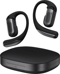 SHOKZ OpenFit Pro Headset True Wireless Stereo (TWS) Öronkrok, Öppen öronmodell Samtal/musik/sport/vardag Bluetooth Svart
