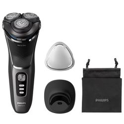 Philips Shaver 3000 Series S3343/13 Sähköparranajokone märkä- ja kuiva-ajoon