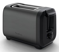 Moulinex LT5S08E0 brödrostar 7 2 skivor 1200 W Svart