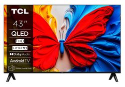 TCL 43V5C TV 109,2 cm (43") Fuld HD Smart TV Wi-Fi Sort