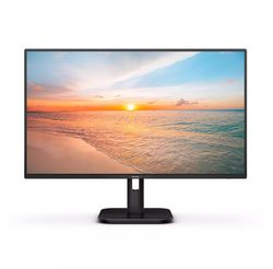 Philips 1000 series 24E1N1200A/00 tietokoneen litteä näyttö 60,5 cm (23.8") 1920 x 1080 pikseliä Full HD LCD Musta