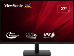Viewsonic VA270-H platta pc-skärmar 68,6 cm (27") 1920 x 1080 pixlar Full HD LED Svart