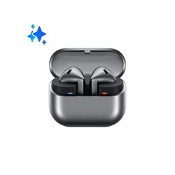 Samsung Galaxy Buds3 Headset True Wireless Stereo (TWS) I ørerne Opkald/musik USB Type-C Bluetooth Sølv