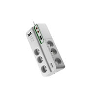APC PMH63VT-FR överspänningsskydd Vit 6 AC-utgångar 230 V 3 m