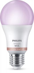 Philips RGB LED -älylamppu A60, E27-kanta, 806 lm