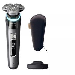 Philips i9000 Prestige XP9202/10 Wet & Dry -sähköparranajokone, jossa SkinIQ