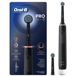 Oral-B Pro 3 Pro3 3000 Vuxen Roterande och oscillerande tandborste Svart