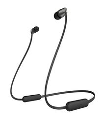 Sony WI-C310 Headset Trådløs I ørerne, Halsbånd Opkald/musik Bluetooth Sort