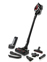 Bosch BSS81POW1 upprättstående dammsugare och elektrisk sopborste Skaftdammsugare Batteri Torr Svart 5 Ah