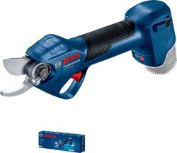 Bosch Pro Pruner Professional batteridrivna trädgårdssaxar 2,5 cm 12 V Litium-Ion (Li-Ion) Blå