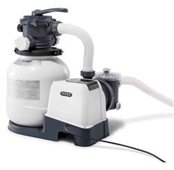 Intex 26646 pooltillbehör Sandfilterpump