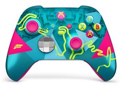 Microsoft Forza Horizon 6 Limited Edition Xbox Controller Multifärg Bluetooth Spelplatta Android, PC, Xbox One, Xbox Series S, Xbox Series X, iOS