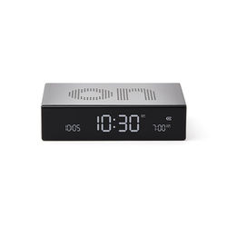 LEXON Flip Premium Digital väckarklocka Aluminium