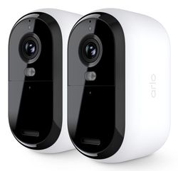 Arlo Essential 3 2K Security Camera Kuppel IP-sikkerhedskamera Indendørs & udendørs 1440 x 2560 pixel Loft/væg
