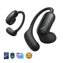 Soundcore AeroFit 2 Pro Headset True Wireless Stereo (TWS) Ørekrog Opkald/Musik/Sport/Hverdag Bluetooth Sort