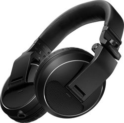 Pioneer HDJ-X5 Hovedtelefoner Ledningsført Headset Scene/studie Sort