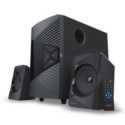 Creative Labs SBS E2500 mikrofonset 30 W Universal Svart 2.1 kanaler 1-vägs 7,5 W Bluetooth