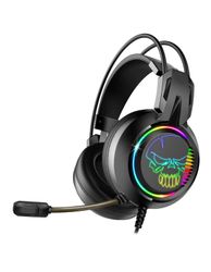 Spirit of Gamer ELITE-H10 Headset Ledningsført Spil USB Type-A Sort