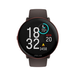 Polar Black Hook & Loop Edition Nylon-rem Smartwatch 43 mm AMOLED GPS
