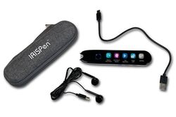I.R.I.S. IRISPen Reader 8 Pen scanner Sort, Hvid