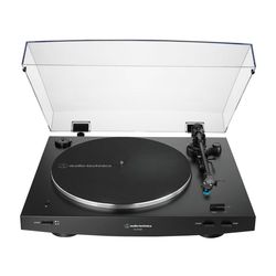 Audio-Technica AT-LP3XBTBK grammofoner Remdriven skivtallrik Svart Helautomatisk