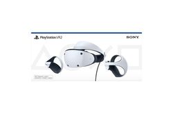 Sony PlayStation VR2 Skärm för montering på huvudet Svart, Vit