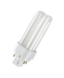 Osram DULUX D/E energisparlampor 18 W G24q-2