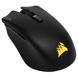 Corsair Harpoon RGB Wireless datormöss Spela Högerhand Trådlös RF + Bluetooth Optisk 10000 DPI