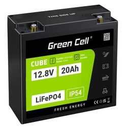 Green Cell LFPGC12V20AH UPS batteri Lithium jern fosfat (LiFePO4) 12,8 V 20 At