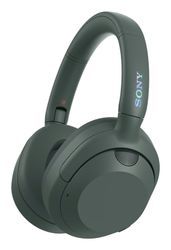 Sony WHULT900NH hörlur och headset Kabel & Trådlös Huvudband Samtal/musik Bluetooth Grön